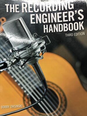 The Recording Engineers Handbook Third Edition Owsinski Audio Instruments Drums