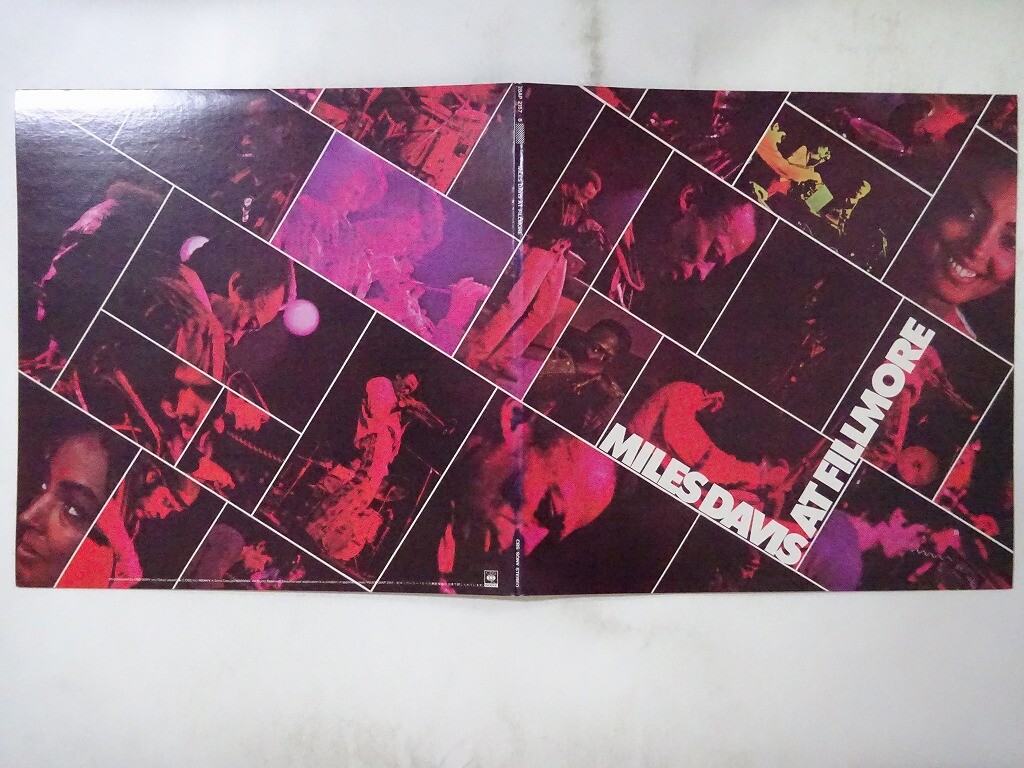 Miles Davis Miles Davis At Fillmore CBS/Sony 28AP 2157~8