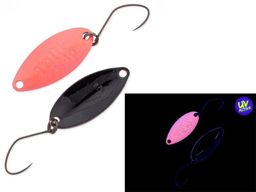 Nories Masukuroto Tulle 1,4 g 24 mm esca cucchiaio trota COLORI - Foto 9 di 25