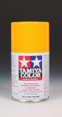 Tamiya TS-1 - TS-102 Spray Paint Can 3.35 oz. (100ml) Flat, Gloss plastic models