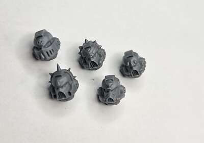 Blood Angels Death Company Helmets x30 bits 40K