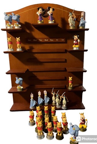DISNEY STORE DANBURY MINT GAME AND PERPETUAL CALENDAR READ DESCRIPTION! COMBO! - Picture 2 of 13