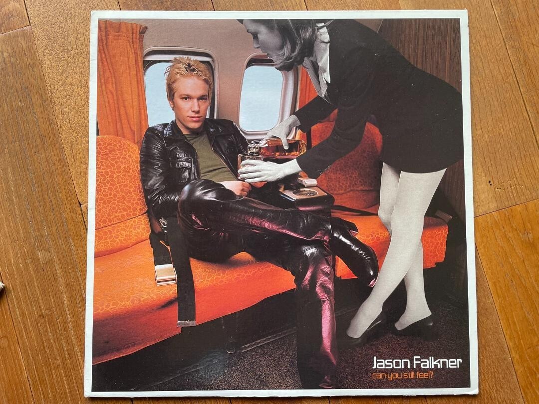 Can You Still Feel / ジェイソン・フォークナー / レコード Jason Falkner / Can You Still Feel? 1999 US LP Vinyl Lovitt