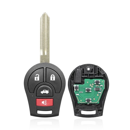 2x Remote Key Fob For Nissan Rogue 2008 2009 2010 2011 2012 2013 2014 2015 2016 - Bild 3 von 8