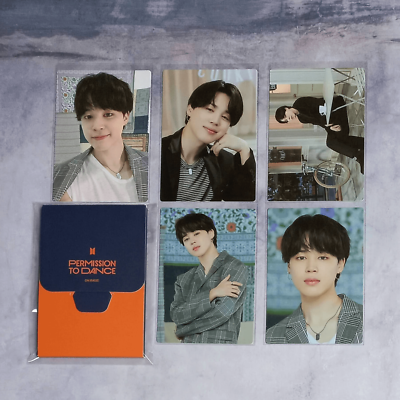 BTS Permission to Dance フォトカード BTS Permission To Dance On Stage Seoul Mini Photo Card