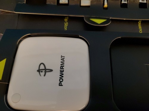 Powermat 3 Device Charging Mat Set and Connector Tips open box - Picture 7 of 7