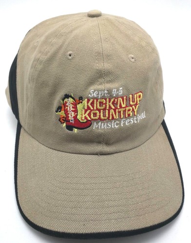 Kick'n Up Kountry Music Festival hat 