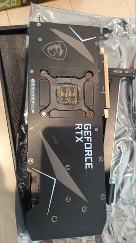 MSI GeForce RTX 3080 Ti VENTUS 3X 12GB GDDR6X PCIe 4.0 Gaming Graphics Card Ray - Afbeelding 9 van 12