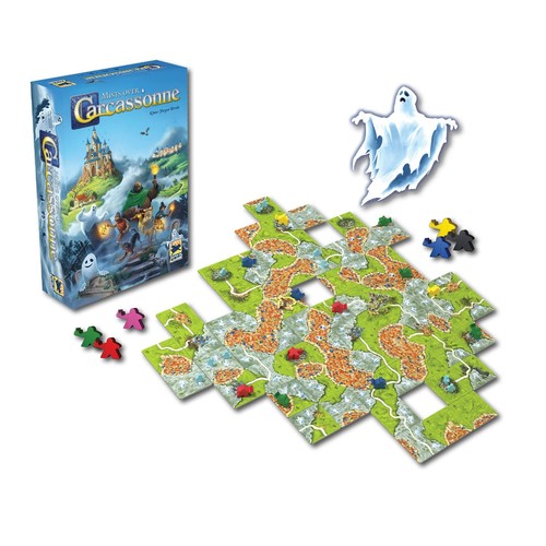 Z-Man Games | Mists over Carcassonne | Board Game | Ages 8+ | 1-5 Players | 3... - Picture 4 of 6