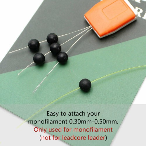 3 Packets of 5mm Naked Chod rig Beads Carp Coarse Fishing Terminal Tackle new - Picture 3 of 12