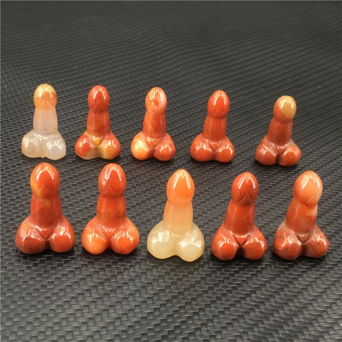 Wholesale Natural mix mini Penis Carved quartz Crystal Massager Wand Healing - Picture 288 of 296
