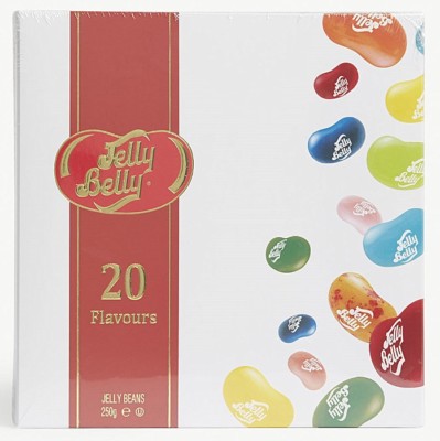 Jelly Belly 20 Individuell Aromen Jelly Beans Candy 250g Geschenkbox