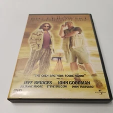The Big Lebowski (DVD, 2003, Universal) Jeff Bridges, John Goodman
