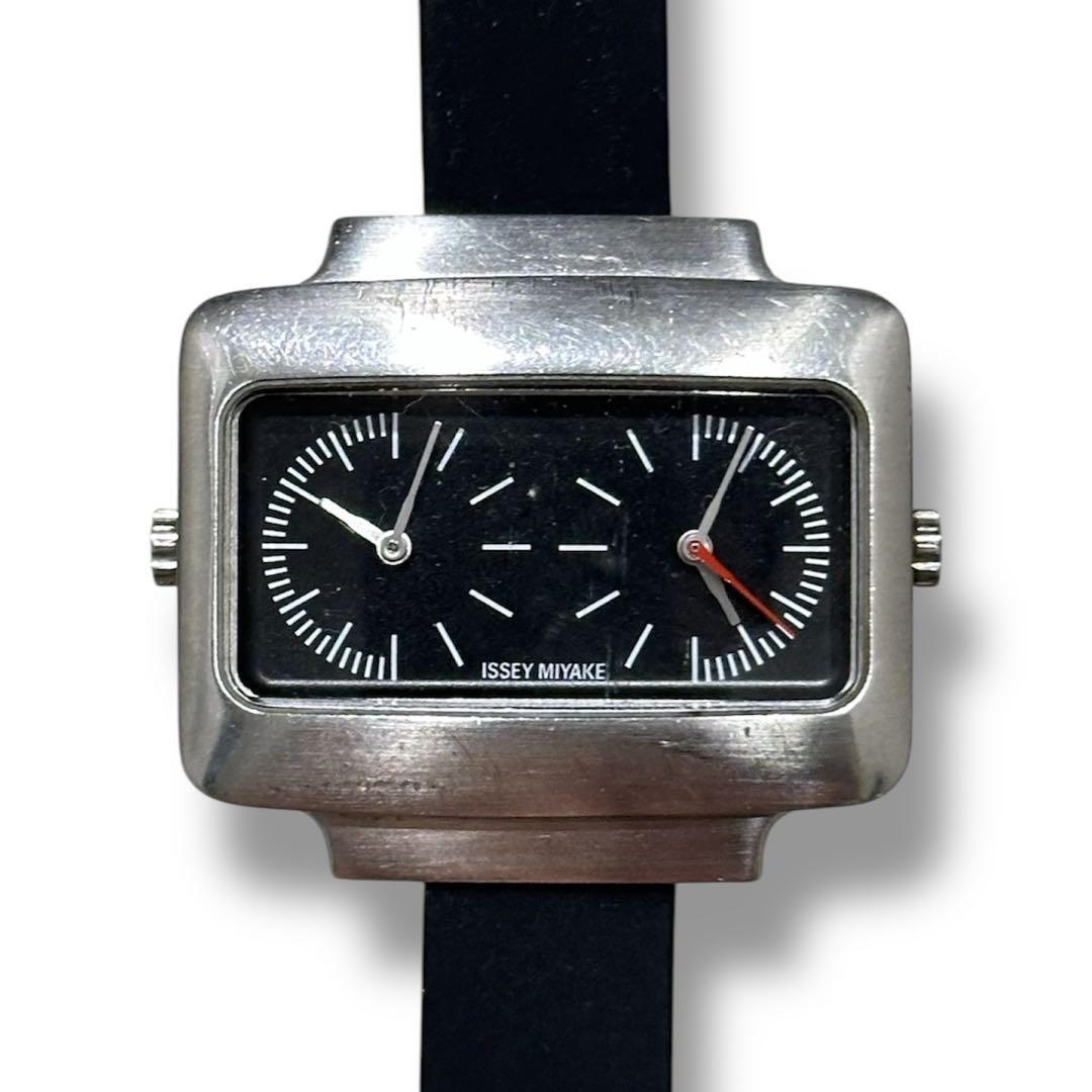 イッセイミヤケ 不動 VAKIO HARRI KOSKINEN Seiko Issey Miyake Harri Koskinen Vakio Vintage Watch Collab
