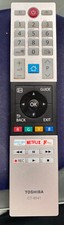 Original Toshiba CT-8560 Remote Control compatible for CT-8541 Smart LED TVs
