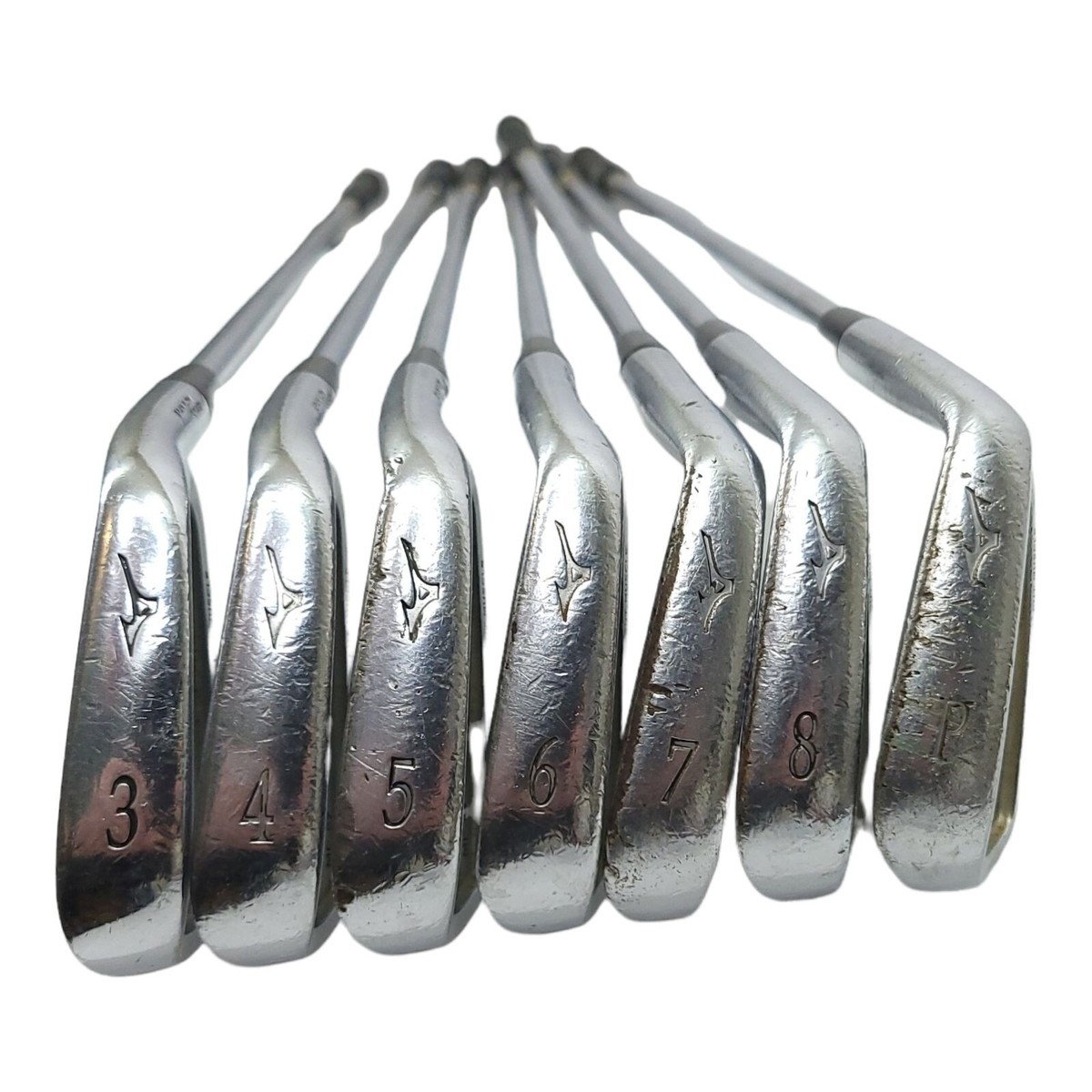 Left Handed Mizuno MP-57 Grain Flow Forged 9 Iron R300 Steel Shaft Left Handed Mizuno MP-57 Grain Flow Forged 9 Iron R300 Steel Shaft