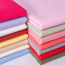 1 Meter Cotton Fabric Material for Making Cushion Dressmaking Lining DIY Crafts