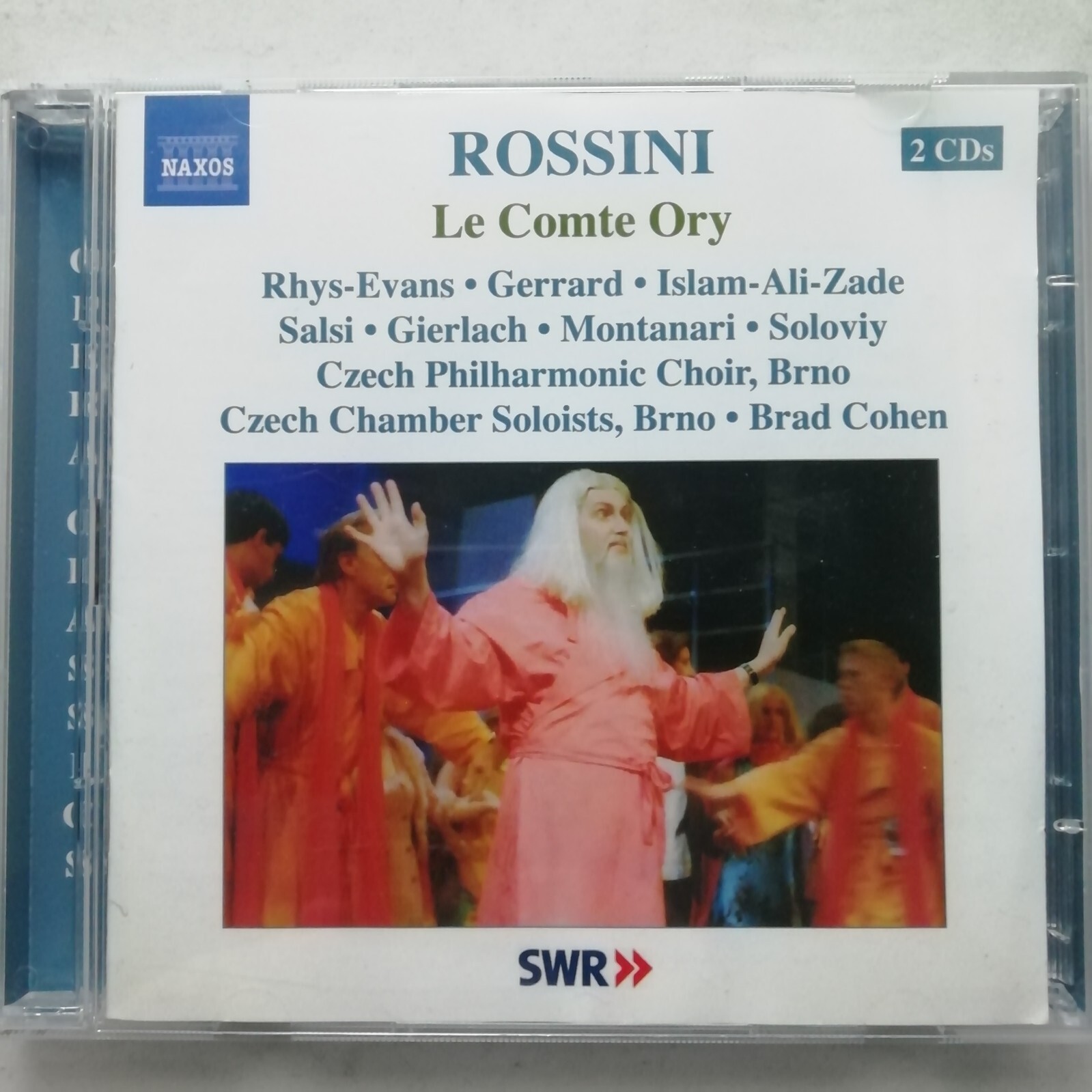 Rossini: Le Comte Ory / Rhys-Evans / Cohen etc. / Naxos 2 CD set 8.660207-08