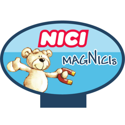 Peluche Nici Smiley 2D Da 6 Cm, Colori Nero/Rosso/Oro – Portachiavi O Regalo Simpatico