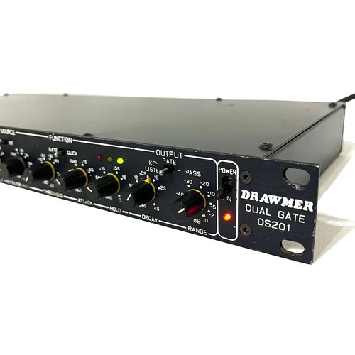 Drawmer DL241 デュアル・オート・コンプレッサー Drawmer DL241 - Dual Auto Compressor