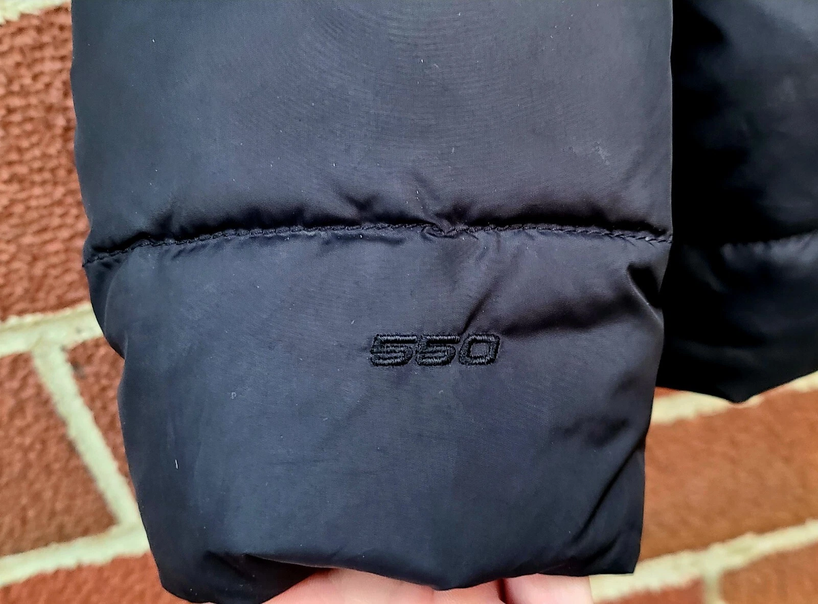 north-face 550 down puffer hooded jacket