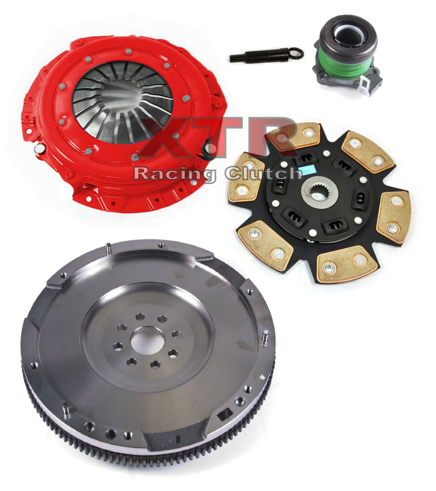 XTR STAGE 3 CLUTCH KIT+SLAVE+FLYWHEEL fits 05-10 COBALT HHR 04-07 SATURN ION 2.0