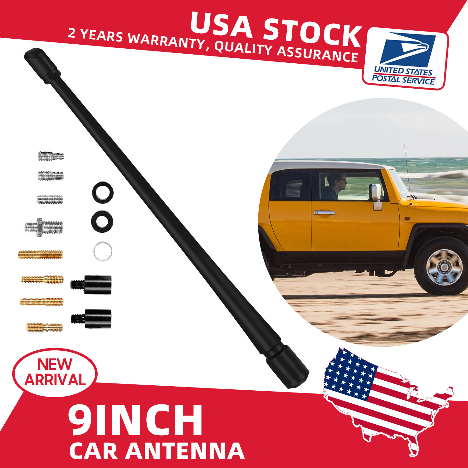 Our 10 Best Antenne Ford Mustang In The US - October 2025 - Foto 9