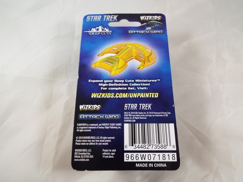 ALA DE ATAQUE STAR TREK CORTES PROFUNDOS CLASE D'KORA - Imagen 2 de 2