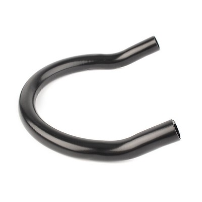159 mm Rücksitz Creolen Rahmen Trim Loop Schwarz für Yamaha XS Suzuki GS Stahl