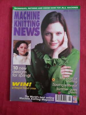 Maschinenstricken Nachrichtenmagazin nützlich für Brother Passap und Knitmaster 
