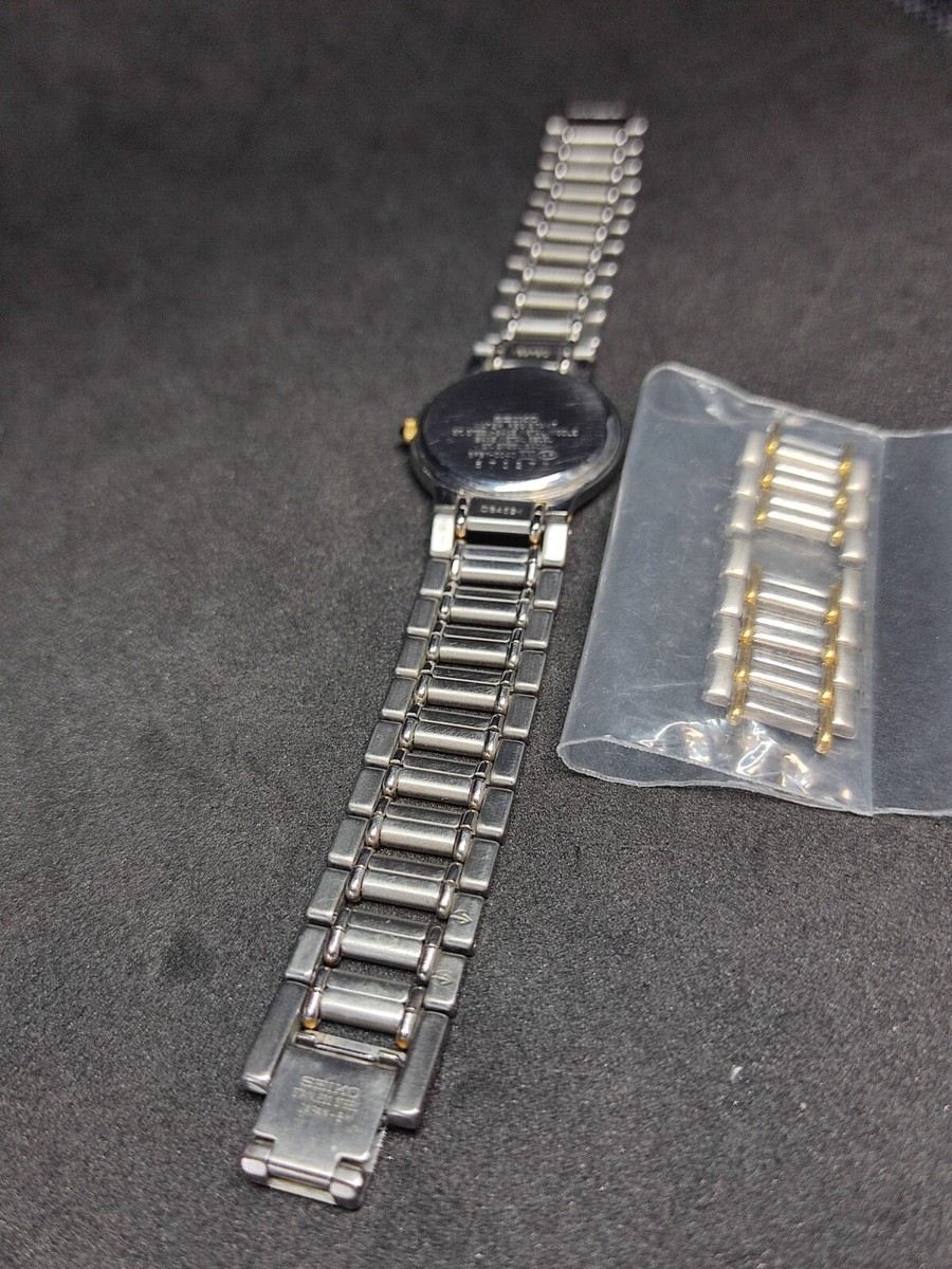 Good condition Seiko EXCELINE 3F31-0040 ladies watch battery