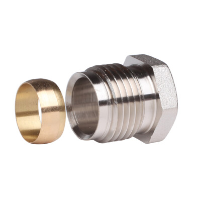 DANFOSS Klemmverbinder 1/2x15mm, für CU-u.Weichstahlrohr
