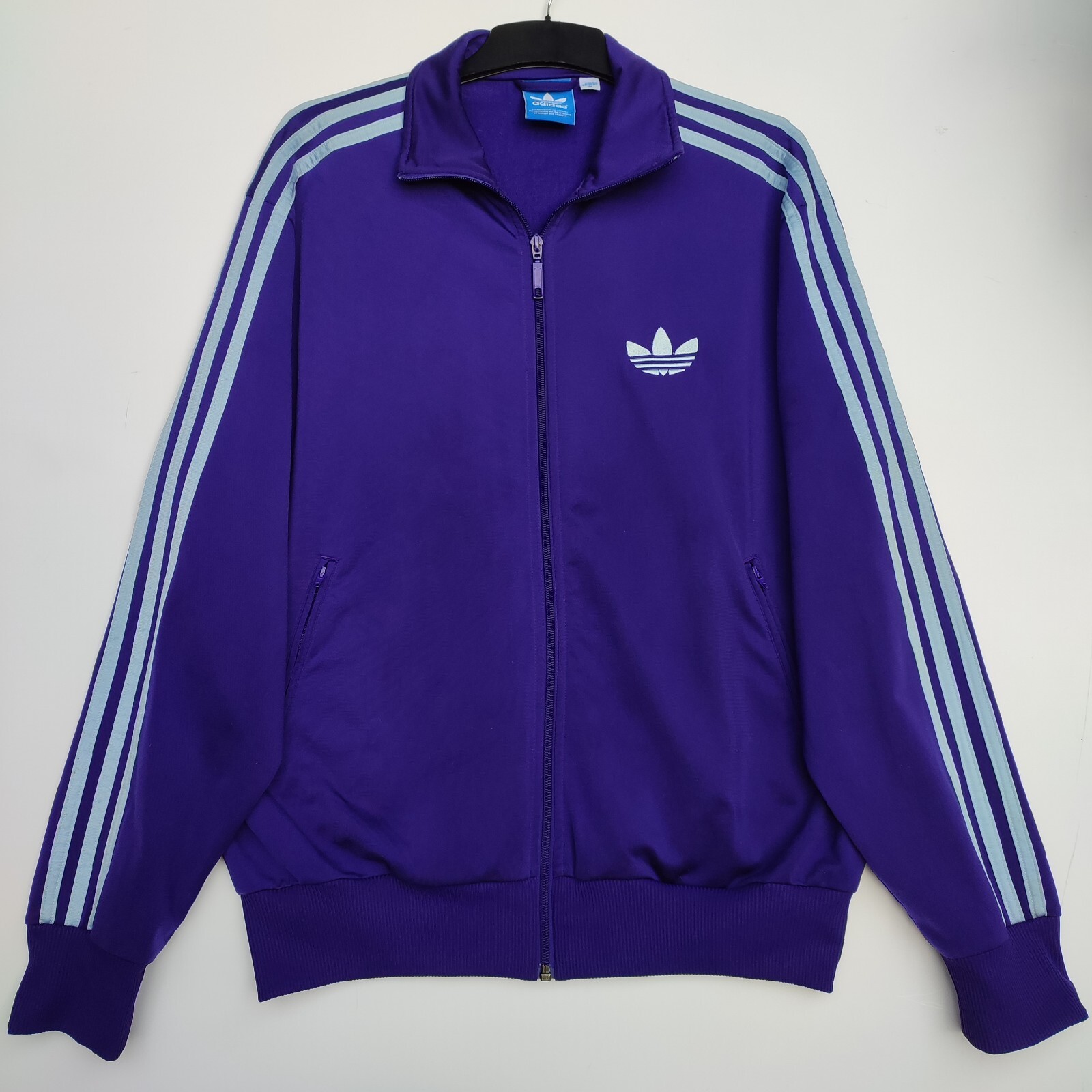 adidas purple firebird jacket