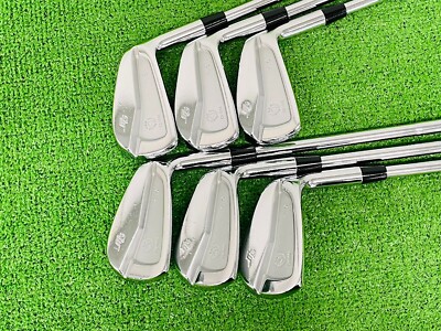 Miura Giken CB-1008 Iron 5-9+PW RH Ks Tour Stiff Flex Seel