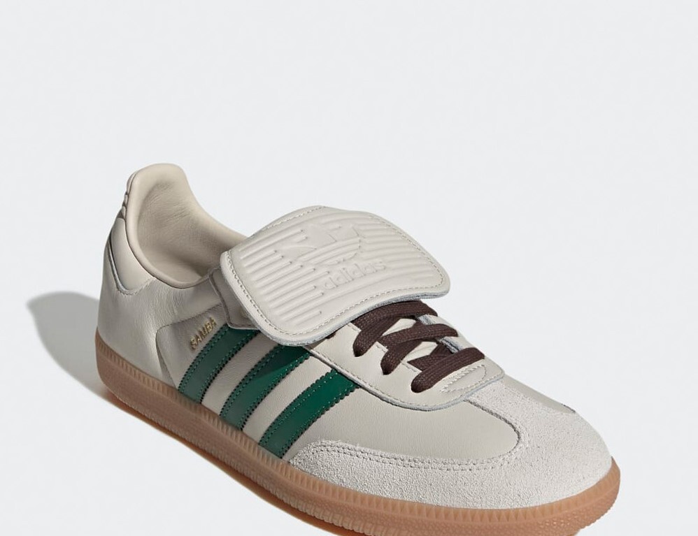 adidas SAMBA LT W 235 ネイビー/ベージュ adidas > SAMBA LT W / スニーカー | SNEAKER | J-pia