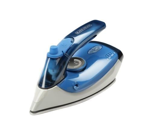 Black & Decker BXIR1000E fer à repasser Fer à vapeur Semelle en acier inoxydabl