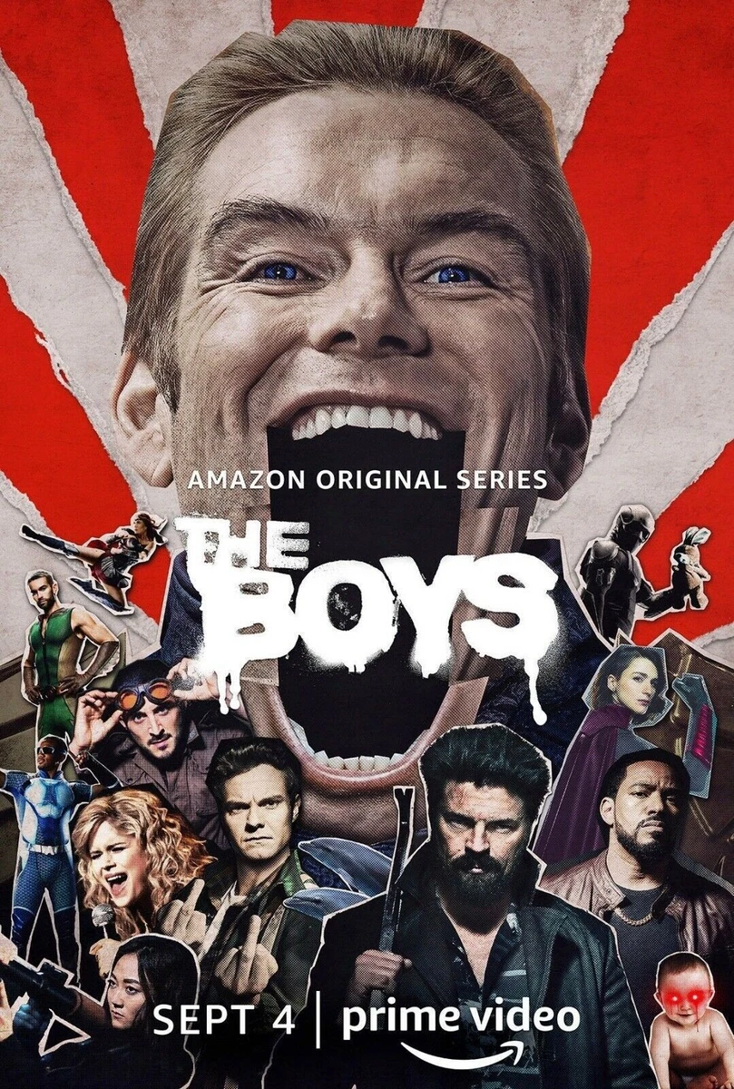 The boyz prime video hotsell