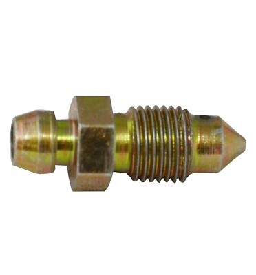 4x Entlüftungsschrauben M10x1mm Für Motorrad & Auto Bremsen - Mit Staubkappen