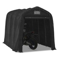 Zeltgarage FüR Yamaha XVS 950 A Midnight Star Motorradgarage MG2 PE Sw