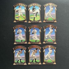 много карт 2000 Fleer Tradition Who