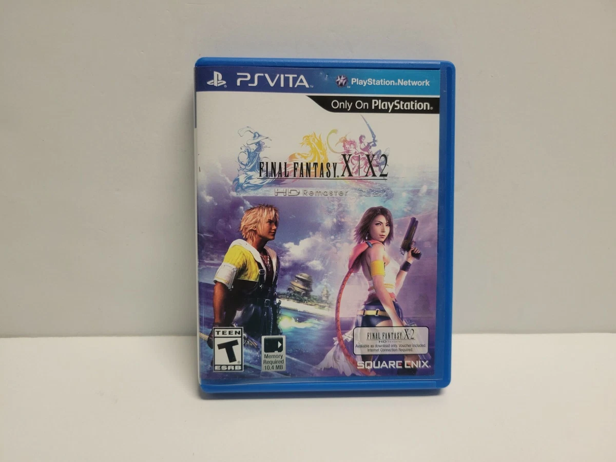 Final Fantasy X/X-2 HD Remaster Sony PlayStation Vita Video Games