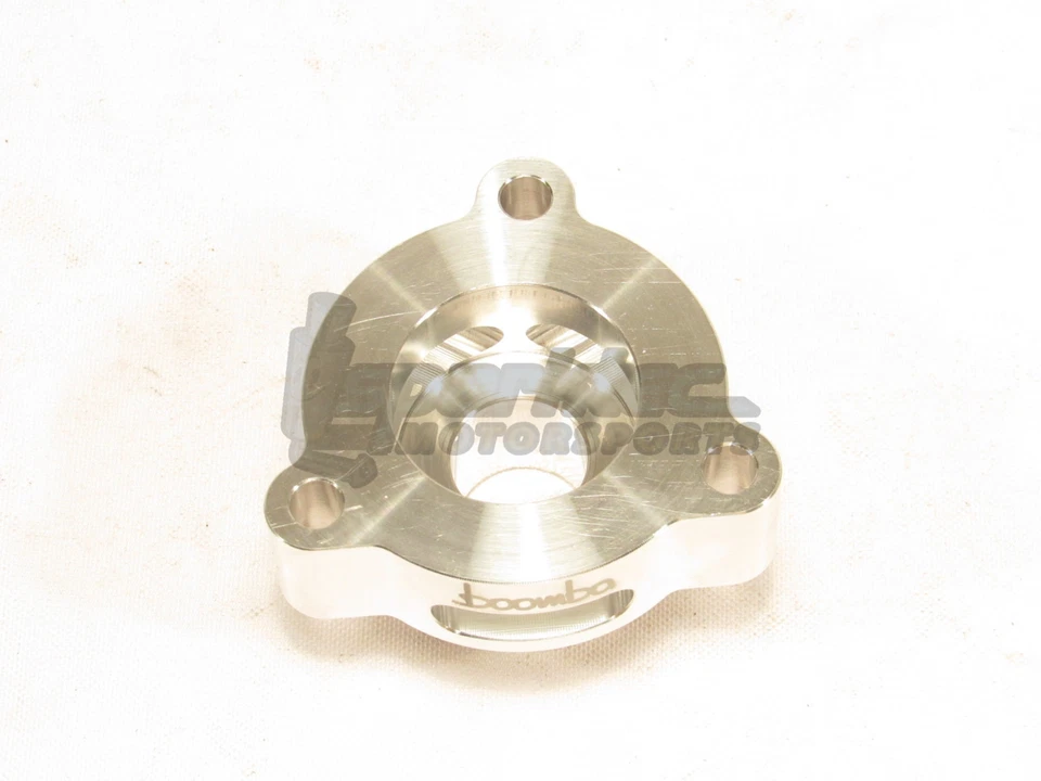 Adaptador de válvula de soplado Boomba Turbo BOV aluminio 14-18 Ford Fiesta ST 1,6 L EcoBoost Foto 3 de 4