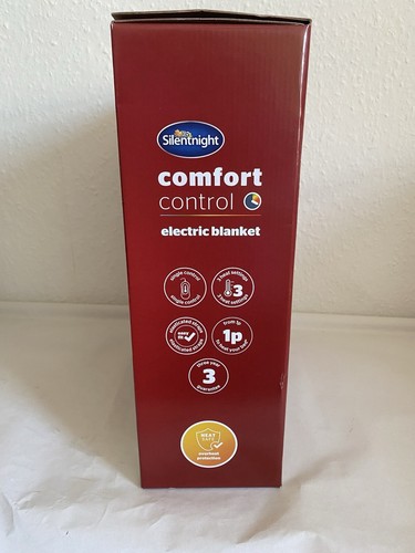 Silentnight Comfort Control Electric Blanket (Double) - Picture 2 of 5