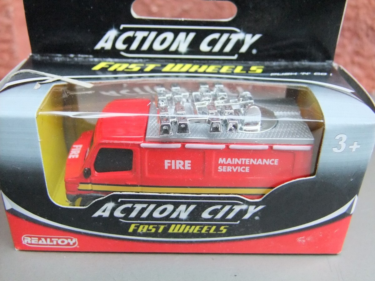 Realtoy Action City Vehicles CLEARANCE - various available BOXED