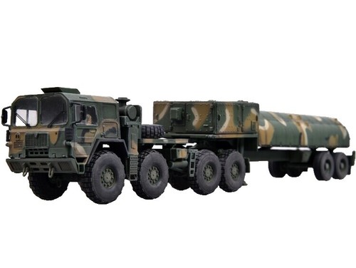 Nato M1001 MAN Tractor & Pershing II