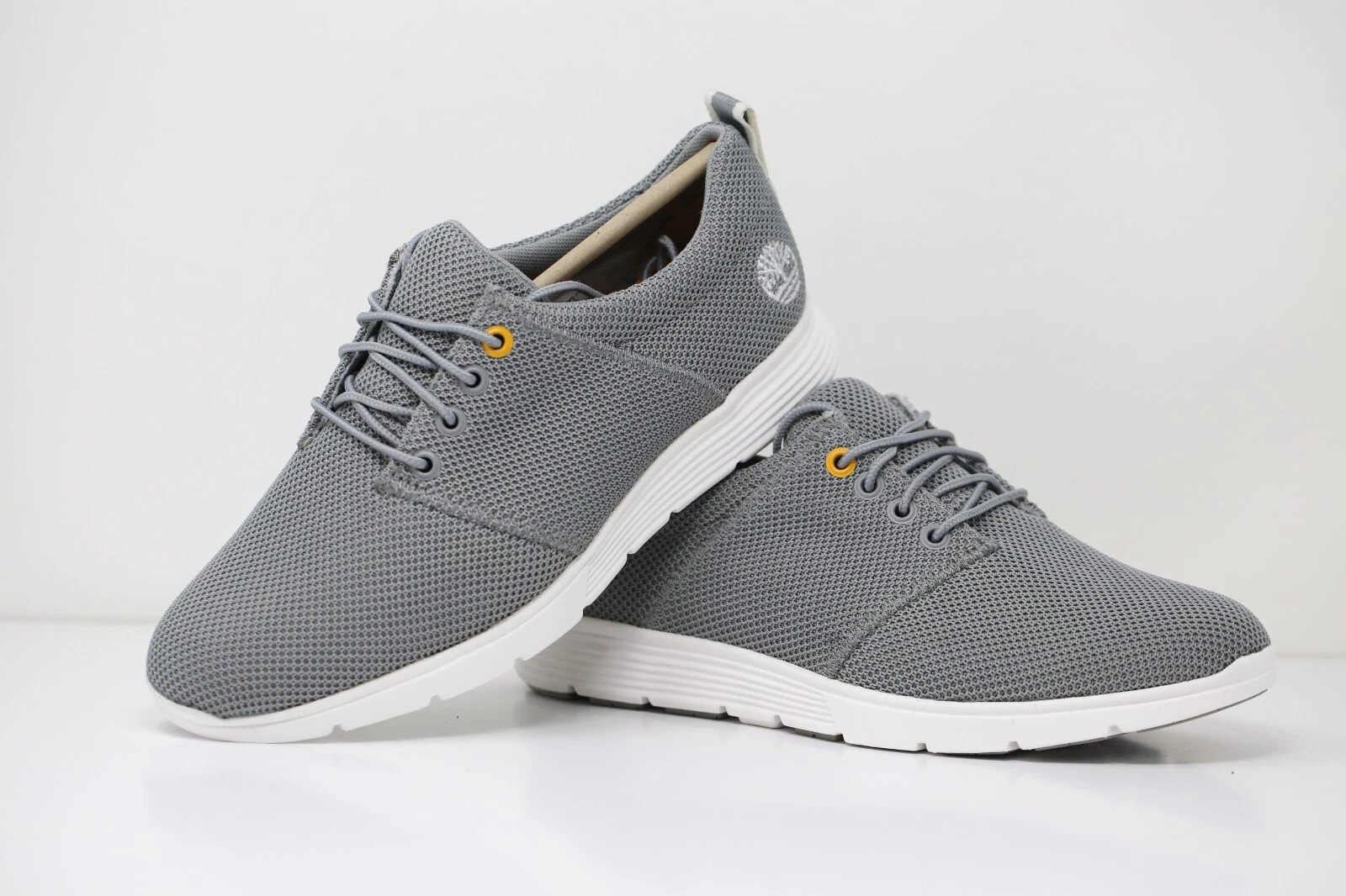 Scarpe da uomo Timberland Killington Oxford grigio medio in maglia taglia UK 6 5 EUR 40