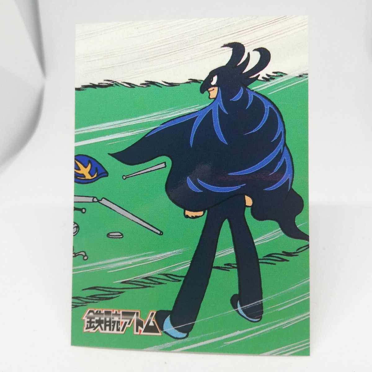 091 Dr. Goji Astro Boy Osamu Tezuka Collection Card 1996 EPOCH