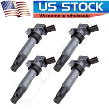 pack of 4 NEW IGNITION COIL fits HYUNDAI KIA VEHICLES C1667 UF611