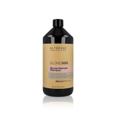 Alter Ego BlondEgo Blonde Maintain Blond Shampoo Neutralisierend - 950ml