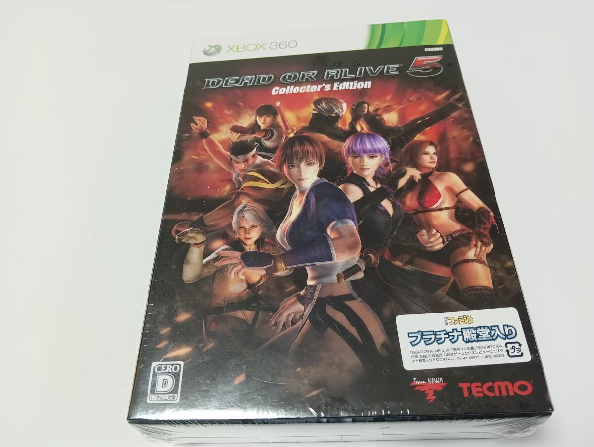XBOX360 Dead or Alive 5 Collector's Edition Limited Edition XBOX360 Dead or Alive 5 Collector's Edition Limited Edition